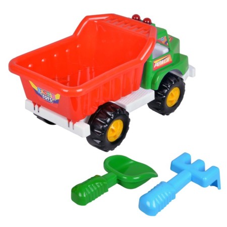 Mini dump truck, sand set, mix-1