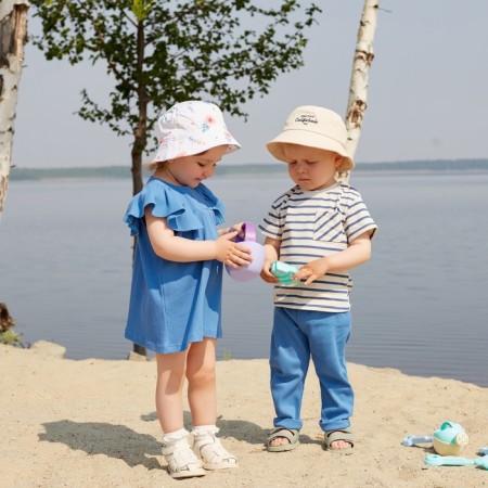 Baby dress I'm Basic Line, height 80-86 cm, blue-8