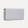 Women's wallet on magnets, gray color