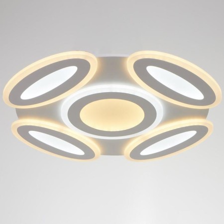 Lamp with PDU 1584/5 LED 200W Dimmer White D.50 cm BayerLux-1