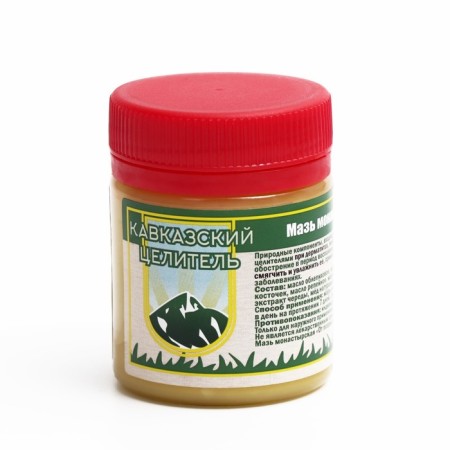 Monastic ointment from psoriasis, 40 ml