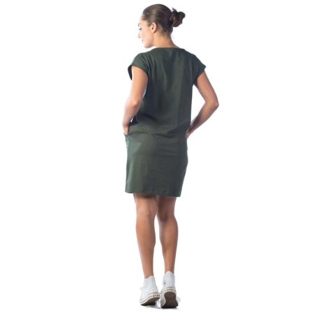 Full Allert-free dress, size 54, khaki color-3