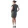 Full Allert-free dress, size 54, khaki color