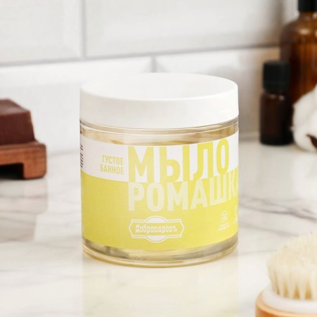 Two soap for hair and body "chamomile", bath, Dobroparov 450 ml-1