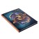 Notebook of 105 x 140 mm, 64 sheets "Tigers", solid cover, glossy lamination