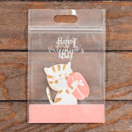 Gift package, with zip-lock fastener, 15*23cm-1