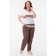 Female jumper, size 56, white color