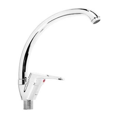 Everest kitchen mixer B59-028, single-leaf, high spout, chrome