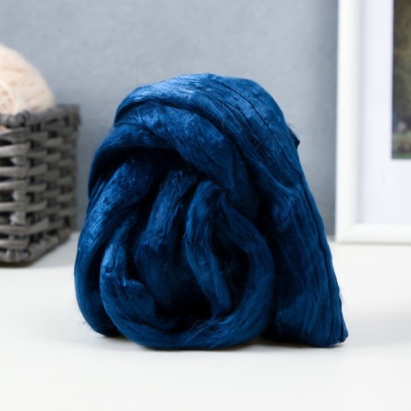 Fasting wool 100% viscose 50g (1436-multicolor jeans)