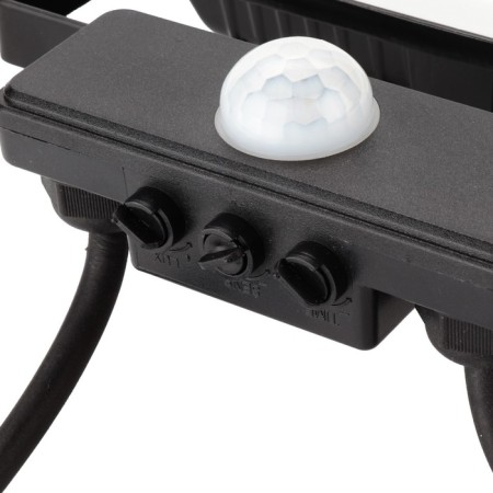 Flight lights, PROFI 230V 50W 6500K 5000LM IP65 with DATCH DOWNT CHERN, WARREDION 5 years 53422 2-5
