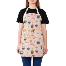 Фартук кухонный с фотопринтом «Вкус японии», регулируемый, размер OS