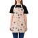 Apron kitchen with a photo print "Taste of Japan", adjustable, size OS