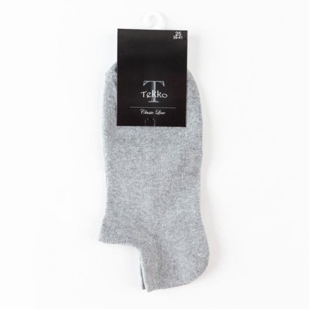 Male socks "trackers" color gray, size 27-2