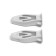 Tundra dowel, type "butterfly", for hollow structures, nylon, 8x28 mm, 500 pcs