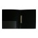 Folder on 2 rings A4, Calligrata, 27 mm, 700 μm, internal and end pocket, black