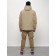 Male spring jacket, size 54, beige color