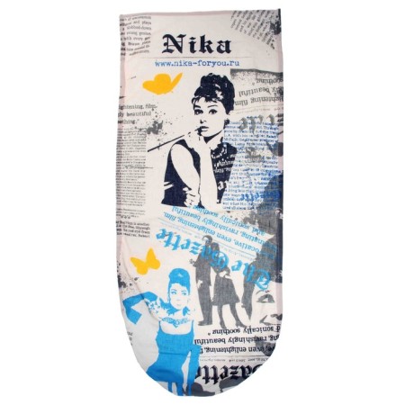 Czech for ironing board NIKA, 129 × 51 cm, MIX drawing-8
