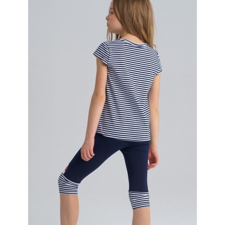 Set for the girl PlayTode: T -shirt and Legins, height 146 cm-2