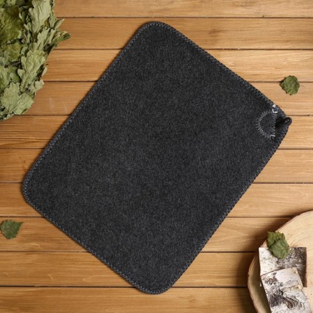 Set of bath portfolio 5 items "Best Banner", Gray-6