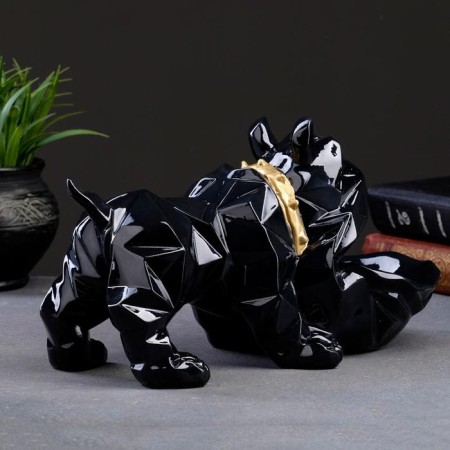 Black Buldog Candlete Station Black 27x17x27cm-4