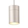 Squirrel lamp mantra aruba, e27, 1x20W, 400 mm, silver color