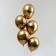 Shar Latex 12 "" Best in everything ", set of 5 pcs., Color gold, chrome