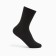 Children's socks, black color, rr 16-18
