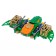 Parking Children's "Dino Baza", mobile elements, with accessories