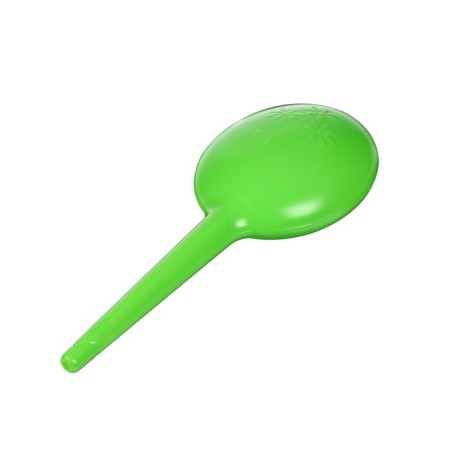 Auto -polywave for indoor plants, 380 ml, green, 2 pcs., Plastic, height 28 cm, Greengo-12