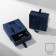 Gift box for the premium set, 10 × 10, blue color