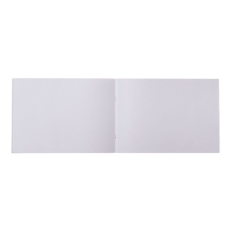 Album for drawing A4, 16 sheets of "meow-coting", covered cardboard, block 100 g/m2, mix-8