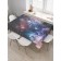 The tablecloth “Space Wandering”, rectangular, Saten, size 145x180 cm