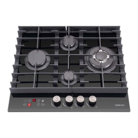 Hound surface HIBERG VM 6145 b, gas, 4 conf., Gas control, black-2