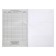 Journal of quartzing and ventilation of A4, 24 sheets, offset cover 160 g/m², squealing paper 60 g/m²