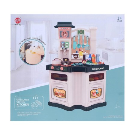 Game set "Chef", with accessories, light, sound, water runs from the crane-6
