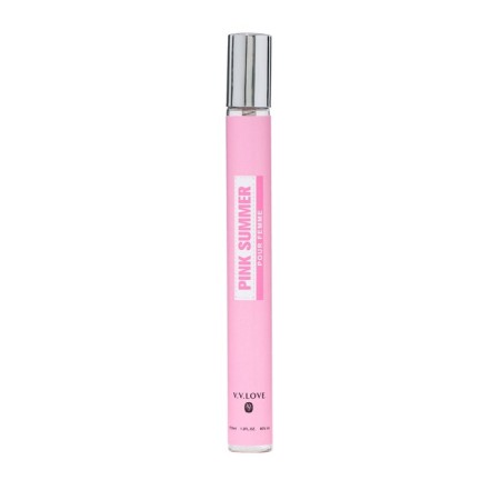 Perfume Water Women's Pink Summer (based on Eau de Lacoste L.12.12 Pour Elle, 2015), 35 ml-1