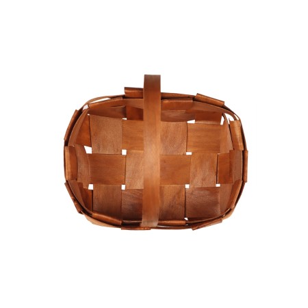 Wicker basket 23 x 16 x 8 cm, handle h = 12 cm, natural-5