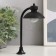 Decor for creativity plastic light "Lantern with a round lamp" 7.8x16 cm