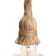 Lamp Bayerlux 87313/1 E27 40W black 10x10x107 cm