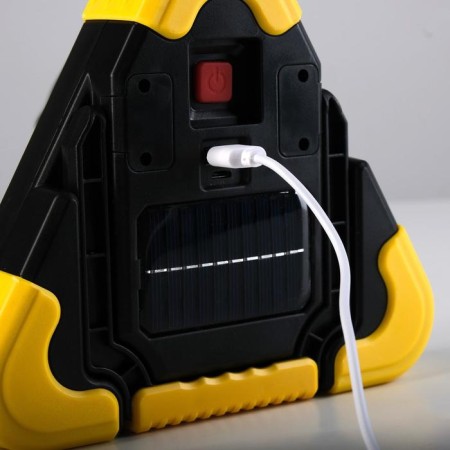 Battery flashlight, sunny battery, 17 x 18.5 x 4.2 cm-6