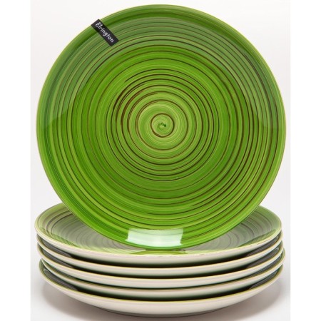 Elrington plates “Airgraph. Field grass ", 19 cm, 6 pcs