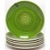 Elrington plates “Airgraph. Field grass ", 19 cm, 6 pcs