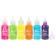 Gel with sparkles "Treasure Island", 20ml, Neon, Mix