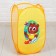 A basket for storing toys "My Joy" with a thermal Pront