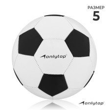 Ball football Onlytop Classic, PVC, machine stitches, 32 panels, p. 5