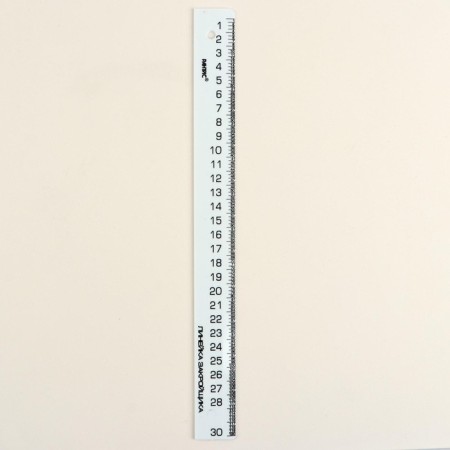 Clobe ruler, 30 cm-2