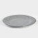 Porcelain plate nebbia, d = 24 cm, h = 2 cm