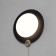 Bra "Planet" LED 3000K-6000K Black 23.5x23.5x12cm