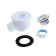 Siphon for the shower pallet "Ani Plast" E410CL, 1 1/2 "x 50/60, the" Click-Clack "system, chrome