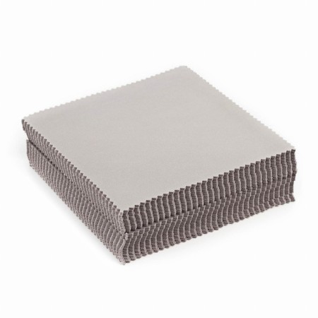 ONESUN glasses napkin, from microfiber, 13.5 x 13.5 cm, set 100 pcs-2